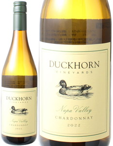 【カリフォルニアSALE】ダックホーン　シャルドネ　ナパ・ヴァレー　2022　ダックホーン・ヴィンヤーズ　白　 Duckhorn Chardonnay Napa Valley / Duckhorn Vineyards  スピード出荷