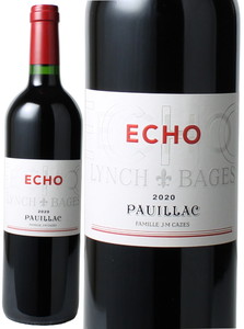 【フランスワインSALE】エコー・ド・ランシュ・バージュ　2020　赤　 Echo de Lynch Bages  スピード出荷【ボルドー】