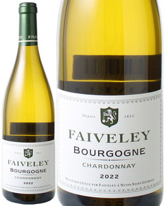 ブルゴーニュ　シャルドネ　2022　フェヴレ　白　 Bourgogne Chardonnay / Faiveley  スピード出荷