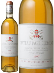 シャトー・パプ・クレマン・ブラン　1997　白　 Chateau Pape Clement Blanc    スピード出荷