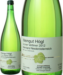 グリューナー・ヴェルトリーナー　ラントワイン　１０００ｍｌ　2011　ヘーグル　白　 Gruner Veltliner 1000ml / Hogl   スピード出荷