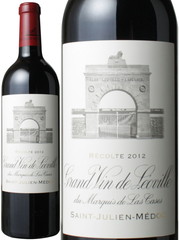 シャトー・レオヴィル・ラス・カーズ　2012　赤　 Grand Vin de Leoville du Marquis de Las Cases    スピード出荷