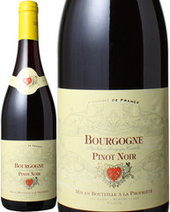 ブルゴーニュ・ピノノワール　2017　カーヴ・ド・リュニィ　赤 Bourgogne Pinot Noir / Caves de Lugny   スピード出荷
