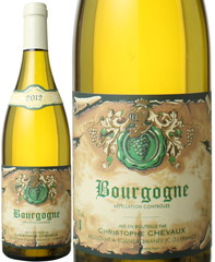 ブルゴーニュ・ブラン　2020　クリストフ・シュヴォー　白 Bourgogne Blanc / Christophe Chevaux   スピード出荷