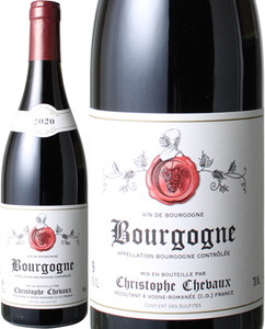 ブルゴーニュ・ルージュ　2020　クリストフ・シュヴォー　赤 Bourgogne Rouge / Christophe Chevaux   スピード出荷