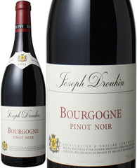 【フランスワインSALE】ブルゴーニュ・ピノ・ノワール 2021 ジョゼフ・ドルーアン 赤 Bourgogne Pinot Noir / Maison Joseph Drouhin　スピード出荷【ブルゴーニュ】