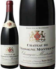 シャトー・ド・シャサーニュ・モンラッシェ・ルージュ　2002　バデ・ミムール　赤　 Chateau de Chassagne Montrachet  / Bader Mimeur   スピード出荷