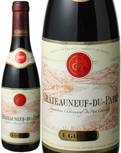 【フランスワインSALE】シャトーヌフ・デュ・パプ　ハーフサイズ　375ml　2017　ギガル　赤 Chateauneuf-du-Pape / E.Guigal   スピード出荷