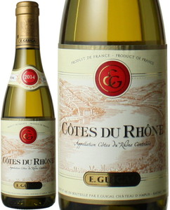 【フランスワインSALE】コート・デュ・ローヌ ブラン ハーフサイズ 375ml 2021 ギガル 白 Cotes du Rhone  Blanc / E.Guigal   スピード出荷