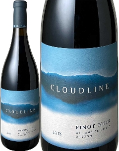 オレゴン　ピノ・ノワール　2021　クラウドライン　赤　 Oregon Pinot Noir / Cloudline　スピード出荷