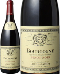 【フランスワインSALE】ブルゴーニュ　ピノ・ノワール　2021　ルイ ジャド　赤　 Bourgogne Pinot Noir /  Louis Jadot　スピード出荷【ブルゴーニュ】