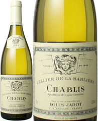 シャブリ　セリエ・ド・ラ・サブリエール　[2018]　ルイ・ジャド　＜赤＞　＜ワイン／ブルゴーニュ＞　※ヴィンテージが異なる場合があります。 Chablis Cellier de la Sabliere / Louis Jadot   スピード出荷