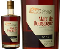 マール・ド・ブルゴーニュ　700ml　2002　クロード・デュガ　 Marc de Bourgogne / Claude Dugat   スピード出荷