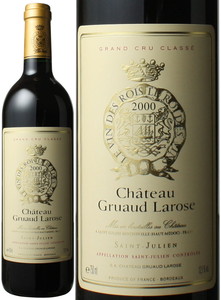 シャトー・グリュオー・ラローズ　2000　赤　 Chateau Gruaud Larose   スピード出荷