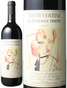 レ・ペルゴーレ・トルテ　2000　モンテヴェルティーネ　赤 Le Pergole Torte / Montevertine   スピード出荷