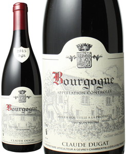 ブルゴーニュ・ルージュ　2015　クロード・デュガ　赤　 Bourgogne / Claude Dugat   スピード出荷
