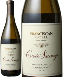 シャルドネ　キュヴェ・ソヴァージュ　2014　フランシスカン　白　 Chardonnay Cuvee Sauvage / Franciscan   スピード出荷