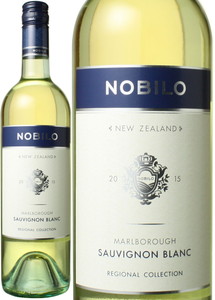 ノビロ　リージョナル・コレクション　マールボロ　ソーヴィニヨン・ブラン　2015　白　 Nobilo Regional Collection Marlborough Sauvignon Blanc   スピード出荷