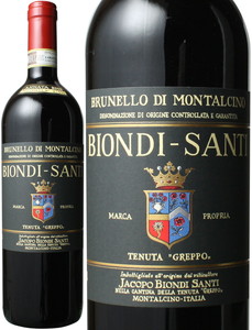 他の方のご購入はできませんブルネッロ・ディ・モンタルチーノ BIONDI-SANTI 2001リゼルヴァ