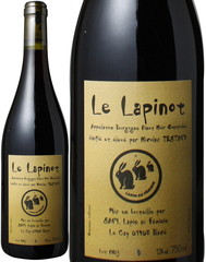 ブルゴーニュ　ル・ラピノ　2013　ニコラ・テスタール　赤　 Bourgogne Pinot Noir Le Lapinot / Nicolas Testard   スピード出荷