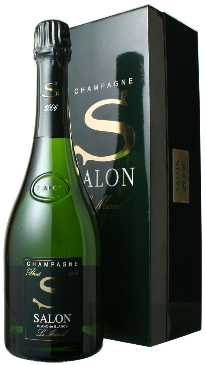 サロン ブラン・ド・ブラン ギフトボックス 2006 シャンパン 白 Salon