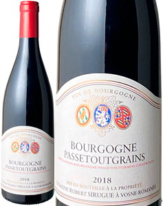 ブルゴーニュ・パストゥグラン　正規品　2018　ロベール・シリュグ　赤　 Bourgogne Passetoutgrain / Robert Sirugue   スピード出荷