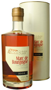 マール・ド・ブルゴーニュ　７００ｍｌ　2003　クロード・デュガ　 Marc de Bourgogne / Claude Dugat   スピード出荷