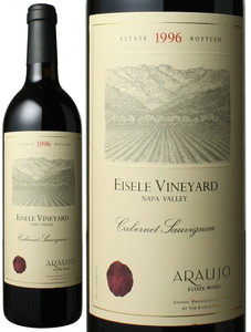 アロウホ　カベルネ・ソーヴィニヨン　アイズリー・ヴィンヤード　1996　アロウホ・エステート　赤　 Araujo Cabernet Sauvignon Eisele Vineyard / Araujo Estate Wines   スピード出荷
