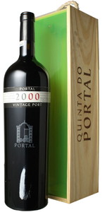 キンタ・ド・ポルタル　ヴィンテージ・ポート　マグナム1.5L　2000　ポートワイン　赤　 Quinta do Portal Vintage Port   スピード出荷