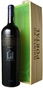キンタ・ド・ポルタル　レイト・ボトルド　ヴィンテージ・ポート　マグナム1.5L　1996　ポートワイン　赤　 Quinta do Portal Late Bottled Vintage Port   スピード出荷