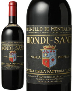 ブルネッロ・ディ・モンタルチーノ　　1980　ビオンディ・サンティ　赤　 Brunello di Montalcino / Biondi Santi   スピード出荷