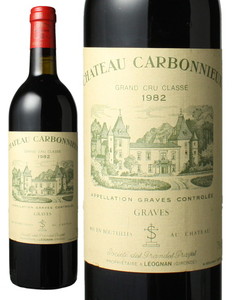 シャトー・カルボーニュ　ルージュ　1982　赤　 Chateau Carbonnieux Rouge    スピード出荷