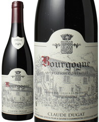 ブルゴーニュ・ルージュ　2014　クロード・デュガ　赤　 Bourgogne Rouge  / Claude Dugat   スピード出荷