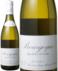 ブルゴーニュ・ブラン　フルール・デ・ヴィーニュ　NV　ルロワ　白　 Bourgogne Blanc Fleurs de Vignes NV / Maison Leroy   スピード出荷